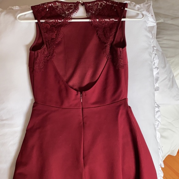 M Lulus formal mini dress - Picture 4 of 5